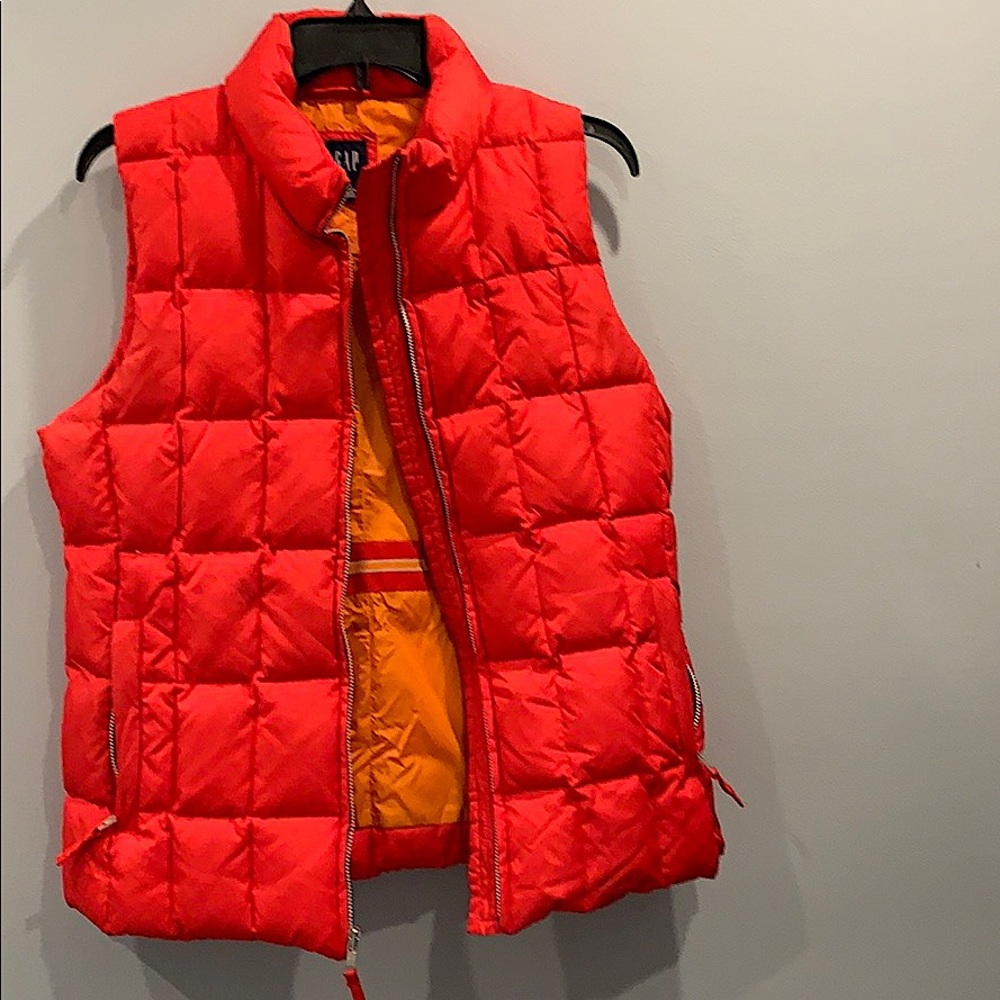 Gap Down Vest